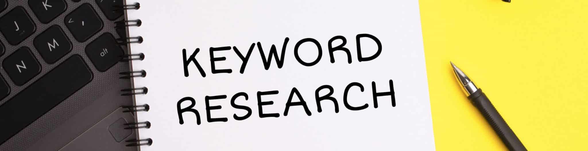 Notepad showing how Golden Tide Consulting got 2,700 keywords on first page of Google for an orthopedic practice.